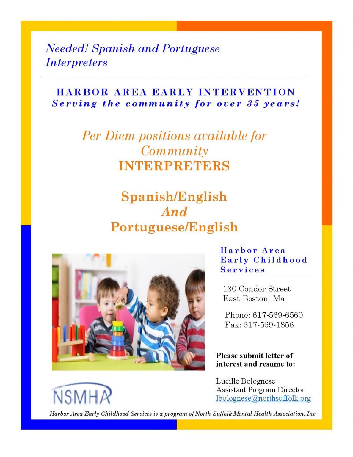 Spanish and portuguese interpreter jobs