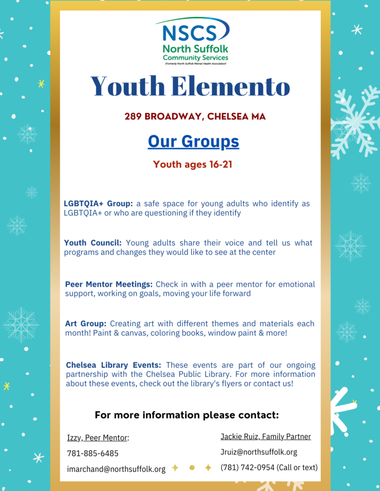 Youth Elemento: A Welcoming Space For Young Adults In Chelsea – Healthy ...